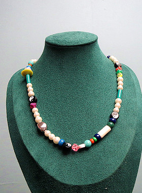 潮牌合金金属女孤品项链