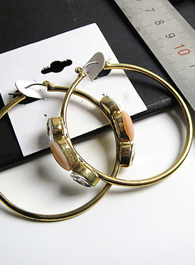 合金镀金女孤品项链耳环