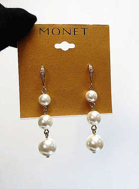 中古气质金色百搭简约项链女合金