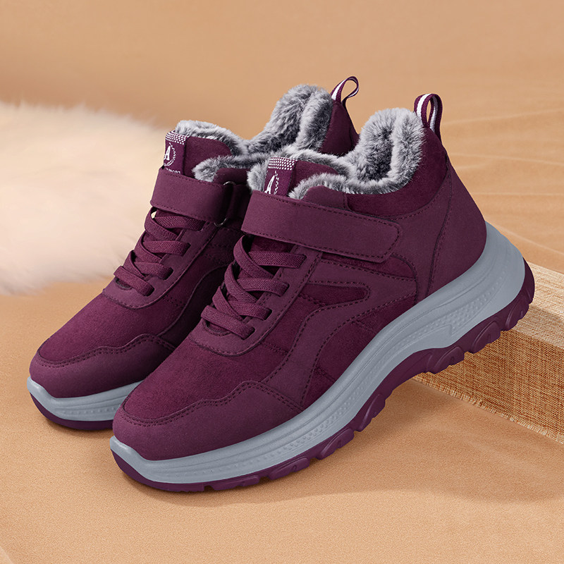 老北京棉鞋女款冬季加绒加厚保暖防滑中老年休闲运动软底妈妈棉鞋,淘宝优惠券,粉丝福利购,淘宝优惠卷