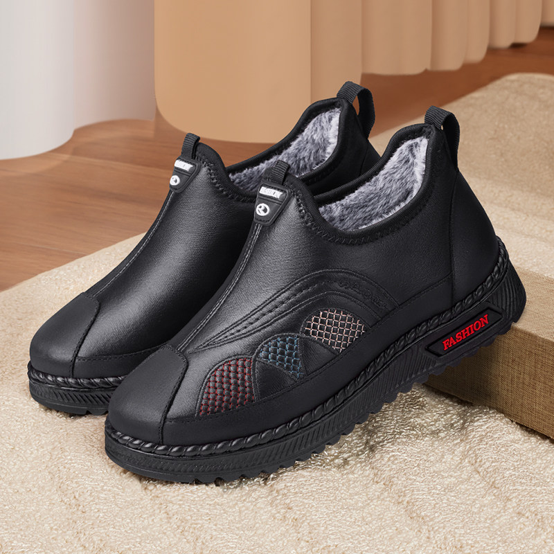 老北京布鞋女冬季2025新款加绒加厚保暖防滑妈妈鞋中老年防水棉鞋,淘宝优惠券,粉丝福利购,淘宝优惠卷