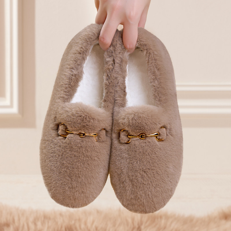 豆豆鞋女冬加绒2025新款中老年外穿毛毛鞋加厚秋冬孕妇老北京棉鞋,淘宝优惠券,粉丝福利购,淘宝优惠卷