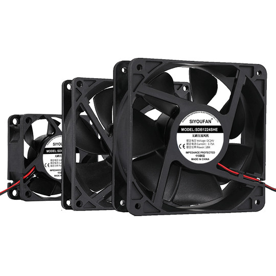 SIYOUFAN DC 24V pure copper cooling fan