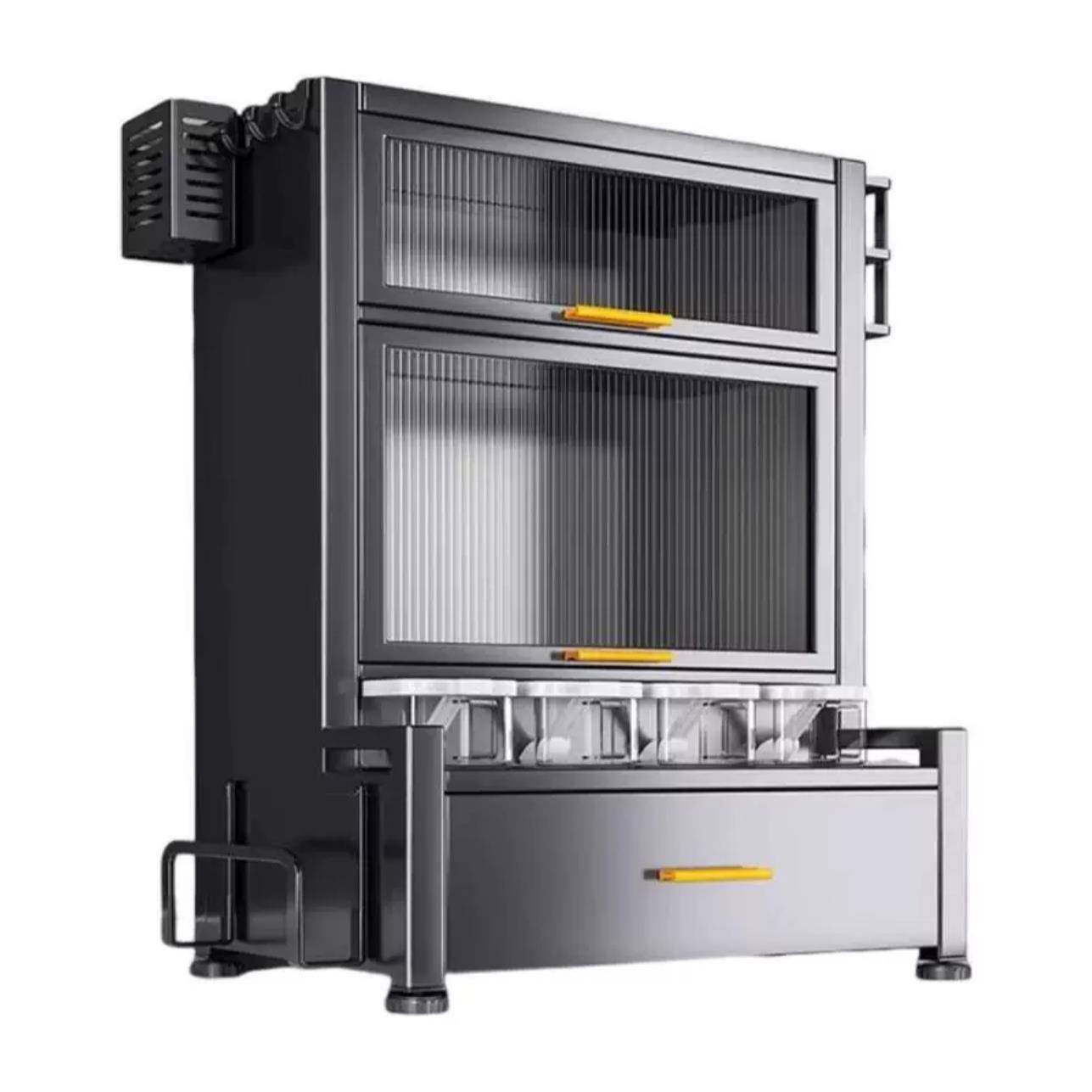 调料置物架防尘抽屉式厨房收纳置物架家用台面调味品收纳架,淘宝优惠券,粉丝福利购,淘宝优惠卷