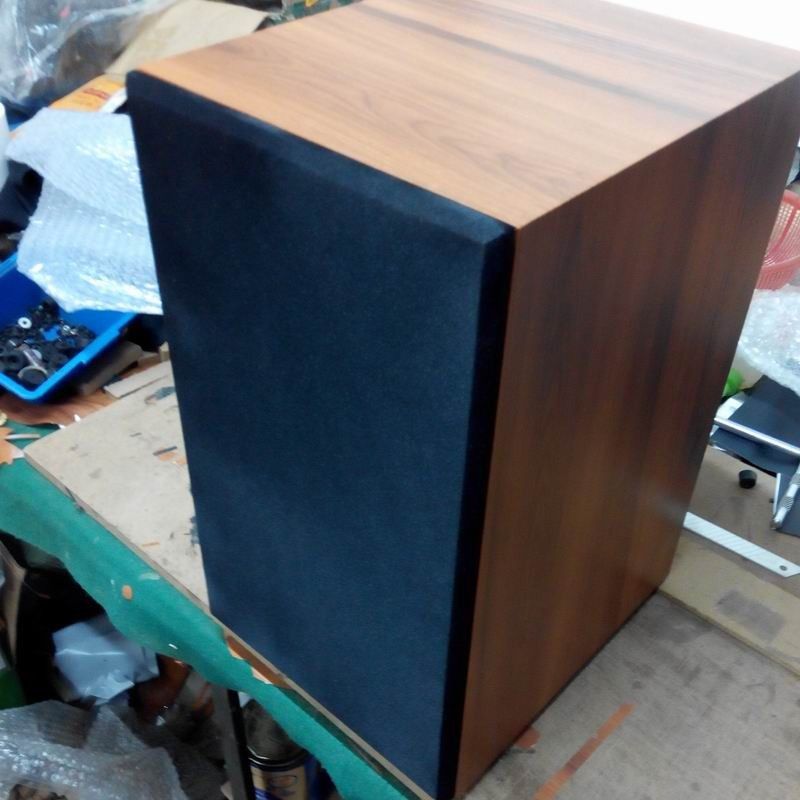 木质空音箱6.5寸低音4寸高音二分频空箱体 汽车喇叭d.iy音响壳
