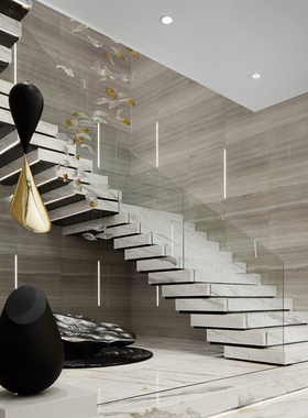 金色水滴装饰吊饰新中式现代简约风走廊玄M关样板房雕塑艺术品摆