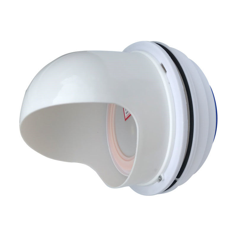 厨房油烟机排烟管止回阀室外穿墙风帽玻璃孔防雨防风罩外墙止逆阀,淘宝优惠券,粉丝福利购,淘宝优惠卷