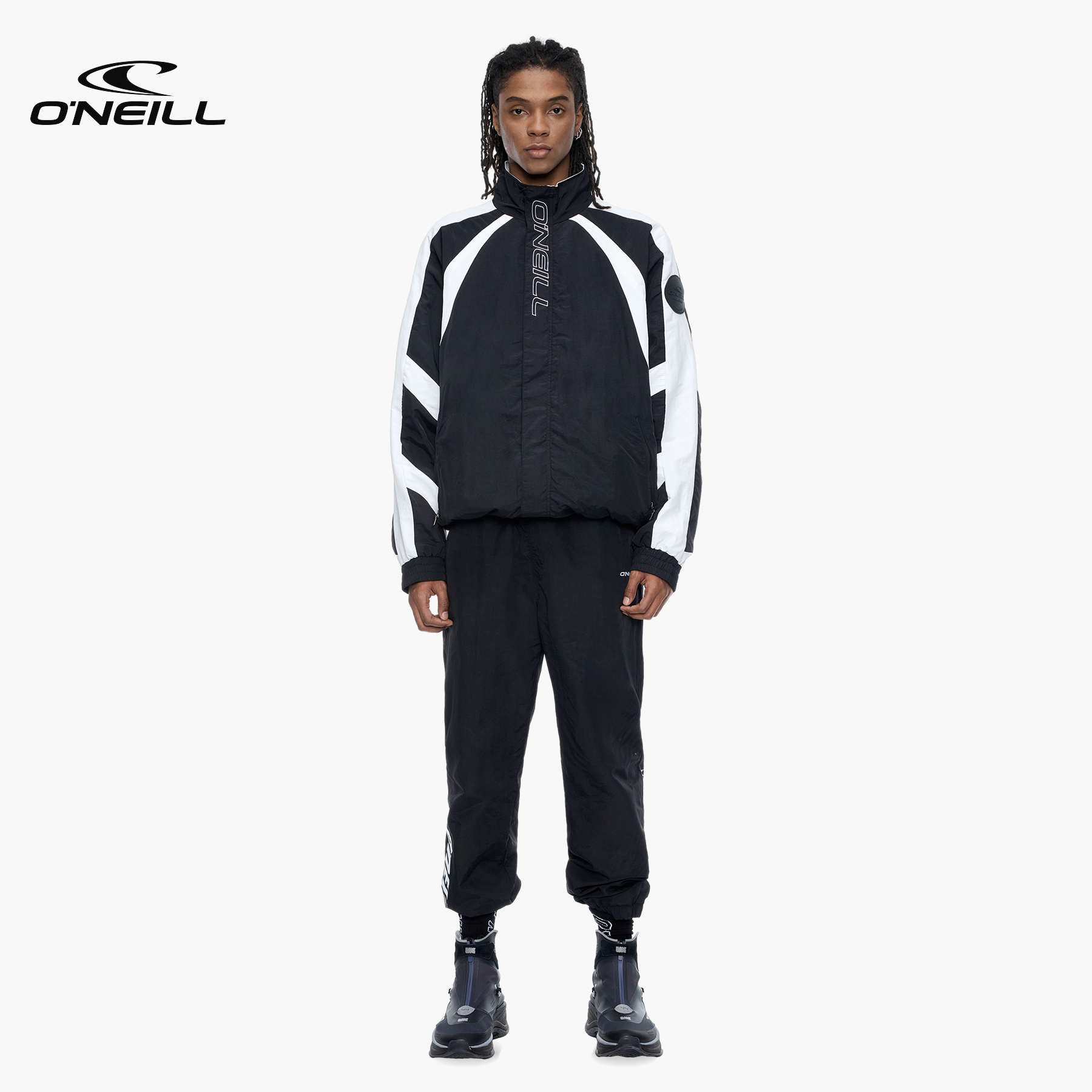 ONEILL男女轻防水运动外套拼色运动风廓形化纤夹克上衣运动外套,淘宝优惠券,粉丝福利购,淘宝优惠卷