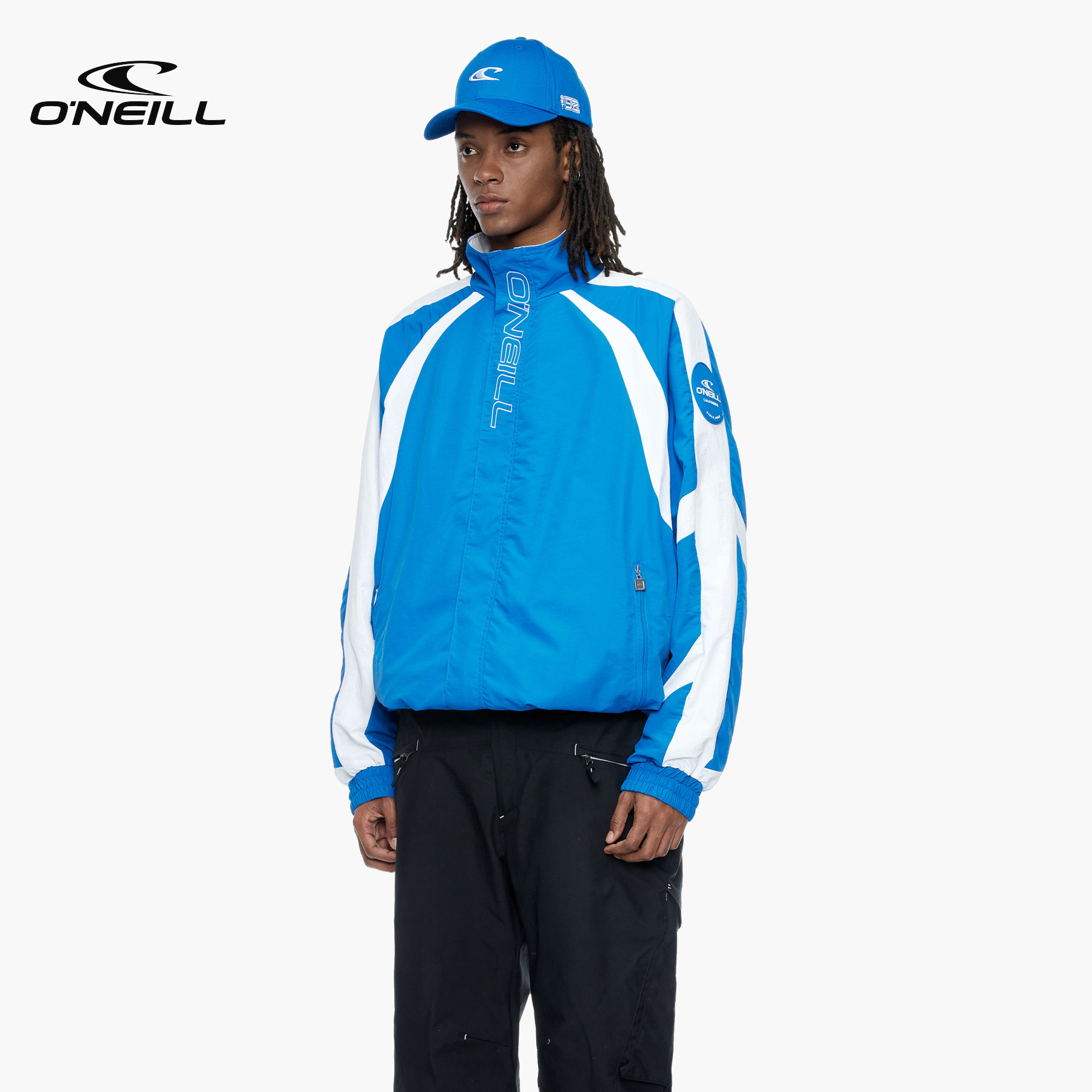 ONEILL男女轻防水运动外套拼色运动风廓形化纤夹克上衣运动外套,淘宝优惠券,粉丝福利购,淘宝优惠卷