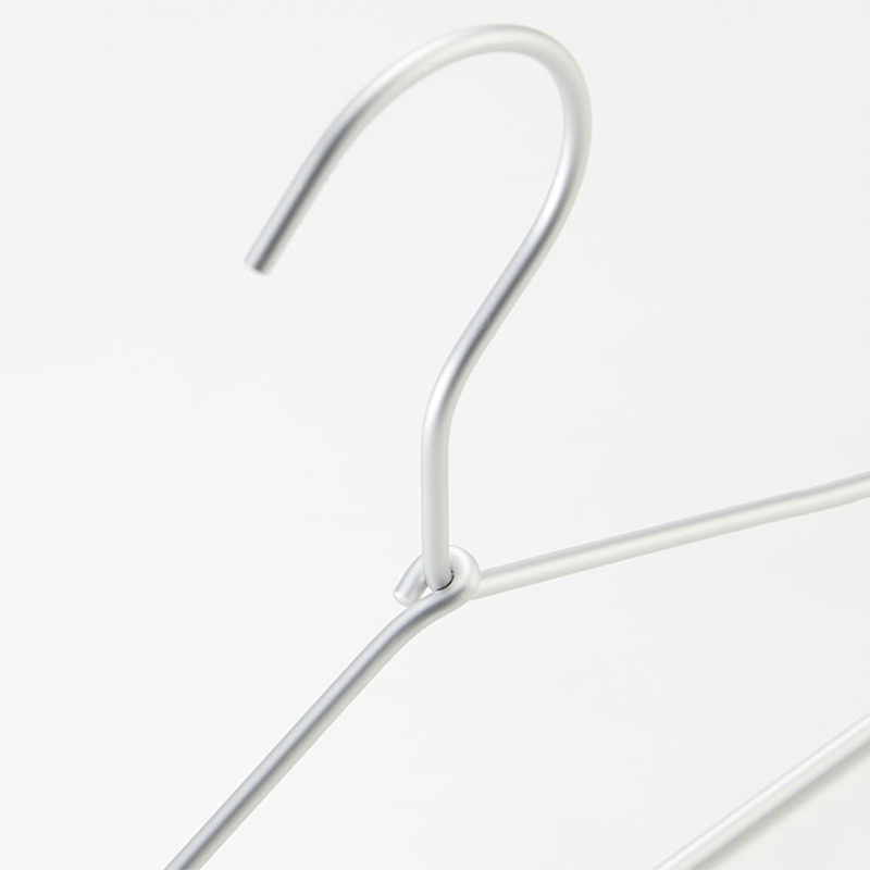 无印良品 MUJI 铝 洗涤用衣架 高端铝合金衣架家用挂衣晒衣用宿舍 - 图2