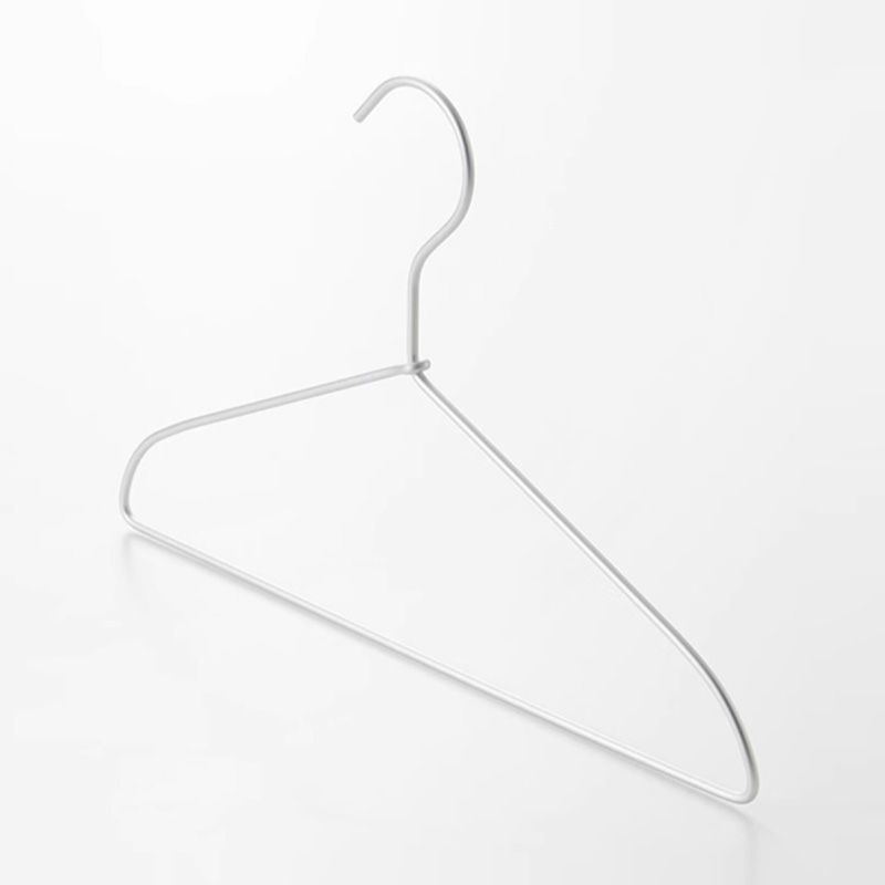无印良品 MUJI 铝 洗涤用衣架 高端铝合金衣架家用挂衣晒衣用宿舍 - 图1