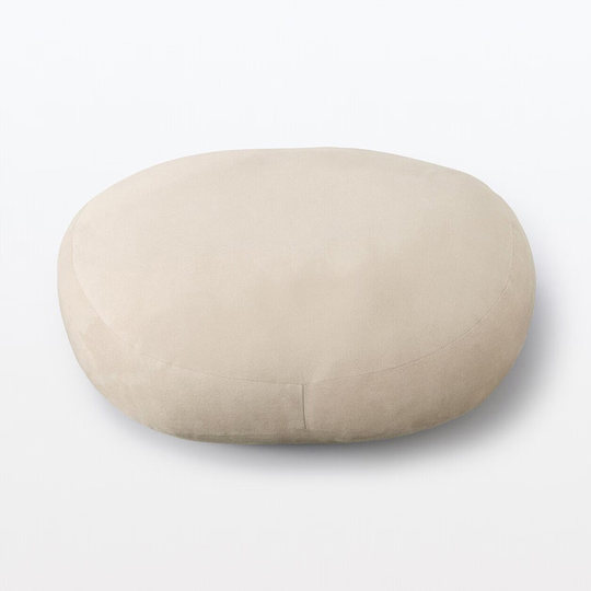 MUJI soft cushion lumbar pillow