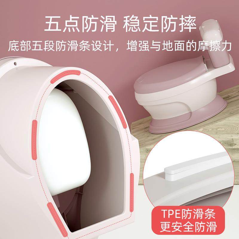 加大号宝宝坐便器小马桶 可放垃圾袋 婴幼儿仿真坐便器1-6岁儿童,淘宝优惠券,粉丝福利购,淘宝优惠卷