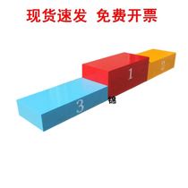 Competition Podium Awards Desk Awards Table Steel Woody Competition Track And Field Equipment Color Size Custom