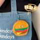 Headphone bag keychain wallet creative data cable cute