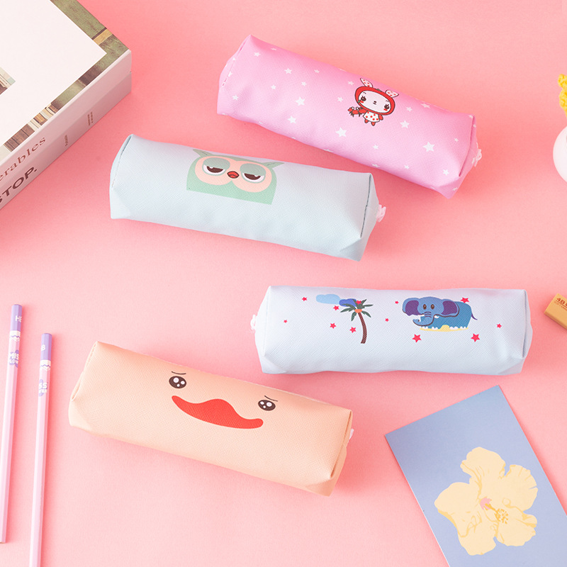 工厂直发卡通笔袋毕业期末奖励小礼品小学生儿童文具盒学校可爱铅 - 图2