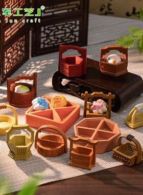 你模型娃娃屋景观配件微缩装饰品