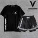 Weidong basketball sports suit quick-drying short-sleeved training clothes