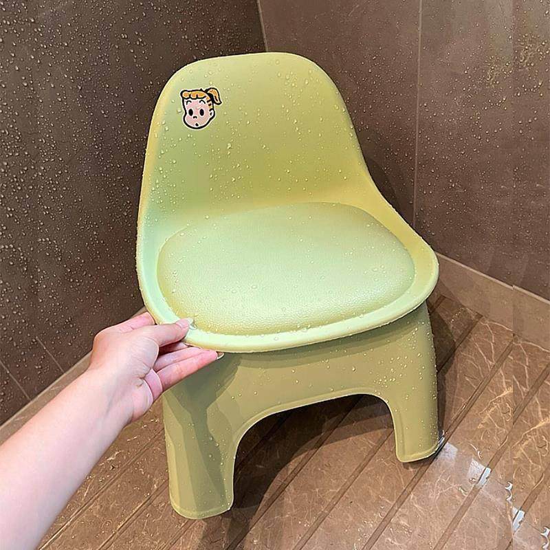 【浴室好物】浴室洗澡凳卫生间专用凳子孕妇淋浴凳防滑矮凳靠背椅,淘宝优惠券,粉丝福利购,淘宝优惠卷