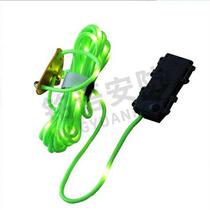 Luminous Rope Wind Rope Light Nights Caution Rope Ground Nails Caution Tent Decoration Ambience Light Anti-Tripping Rope Camp Caution