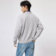 TUTM Men's Cashmere Blended Thin Lapel Cardigan Sweater Men's Spring and Autumn Casual Sweater Jacket