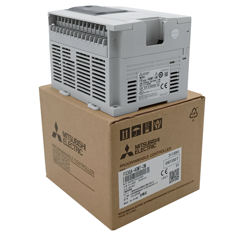 三菱PLC可编程控制器 FX3GA-24MT-CM 60MR 14MT 40MT 24M代替FX1N - 图2