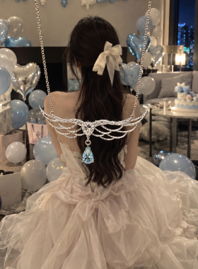paras kors派热my angel天使项链女款轻奢小众锁骨链【女生礼物】