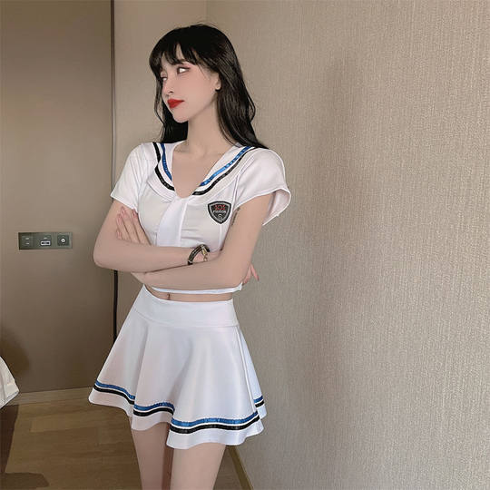 cosplay性感学院风校园学生服装纯欲女仆制服诱感套装JK水手服女