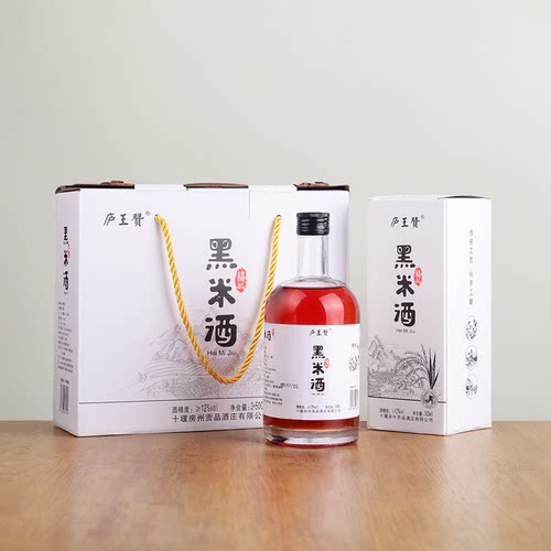 湖北十堰房县黄酒甜酒陈酿洑汁特产陈干型网易整箱塔牌花雕酒瓶装 - 图0