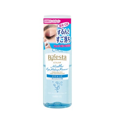 新版现货日本直运曼丹Mandom Bifesta温和高效眼唇卸妆液145ml-图3