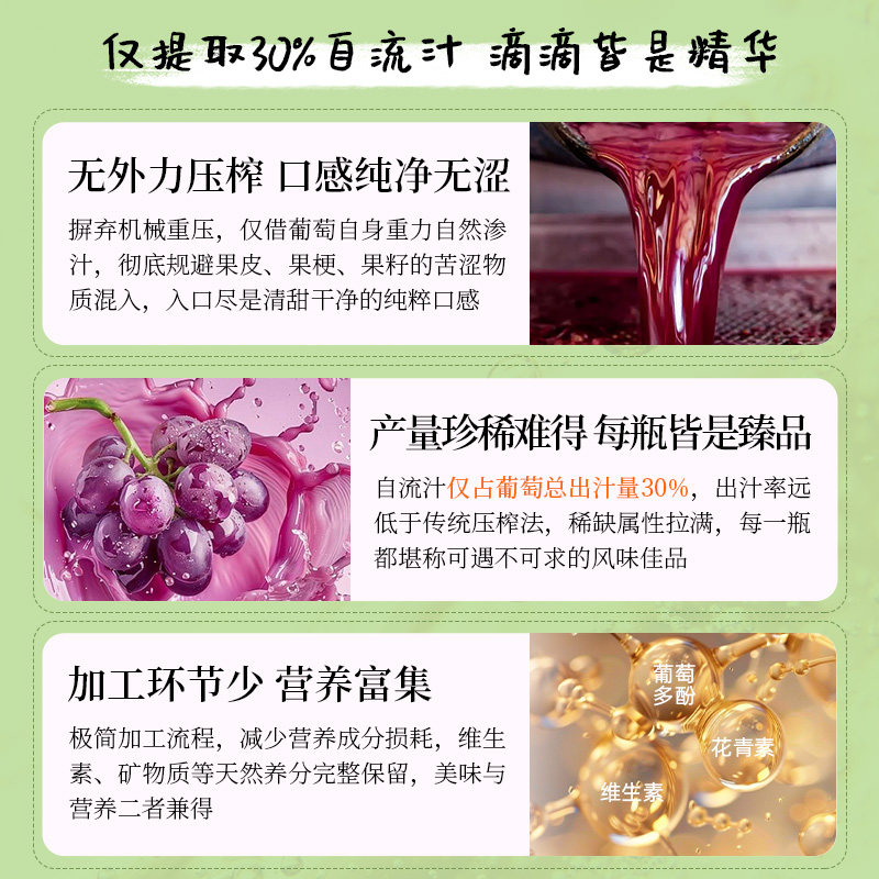 DYNASTY王朝自流汁玫瑰香葡萄汁饮料740mL瓶装甜爽饮料女士小甜水,淘宝优惠券,粉丝福利购,淘宝优惠卷