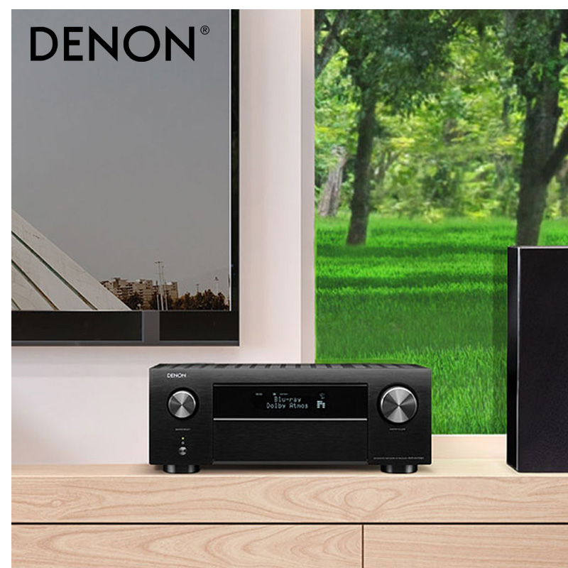 天龙（DENON）AVR-X4700H功放 音响音箱家庭影院9.2声道 - 图3