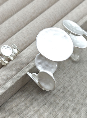 新款圆烧白时尚小众设计高级百搭