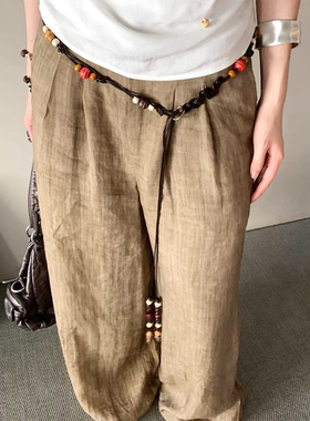 薛凯琪同款复古设计感撞色项链