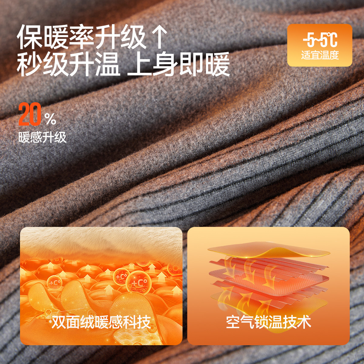 【高弹轻薄暖】-5~5°可穿7A级抑菌双面绒胖男童保暖裤加肥加大码,淘宝优惠券,粉丝福利购,淘宝优惠卷