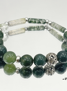 原创设计女小众新中式复古手串