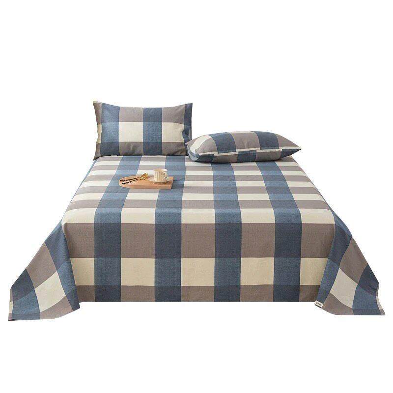 加厚老粗布床单纯棉单件100全棉秋季宿舍单人学生加厚被单三件套,淘宝优惠券,粉丝福利购,淘宝优惠卷