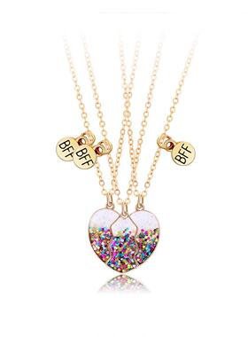 闺蜜磁吸项链生日礼物儿