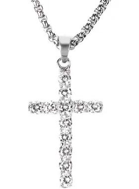 嘻哈穿搭配饰品女童潮酷链子