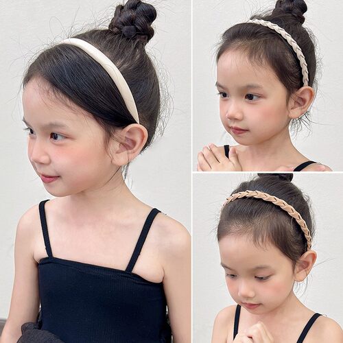 2026新款儿童发箍女童头箍女发卡女孩不勒头防滑头窟发捆女款头饰 - 图2