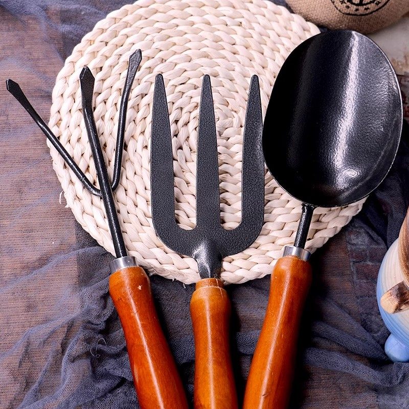 园艺小铁铲松土盆栽养花种菜种花铲绿萝工具套装挖土套装工具铲子,淘宝优惠券,粉丝福利购,淘宝优惠卷