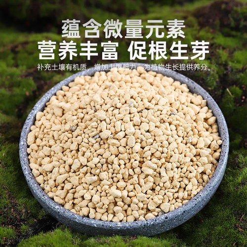 鹿沼土整包日本进口鹿沼土颗粒铺面石种植土多肉专用土花卉整包 - 图1