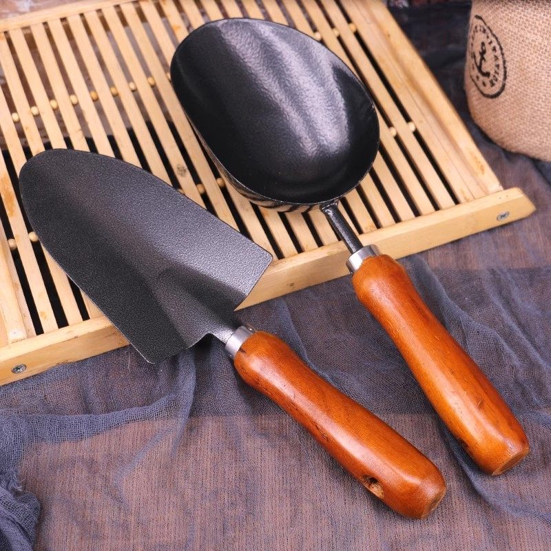 园艺小铁铲松土盆栽养花种菜种花铲绿萝工具套装挖土套装工具铲子,淘宝优惠券,粉丝福利购,淘宝优惠卷