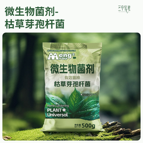枯草芽孢菌杆菌桂花兰花月季专用农用复合微生物菌剂植物有机肥料 - 图1