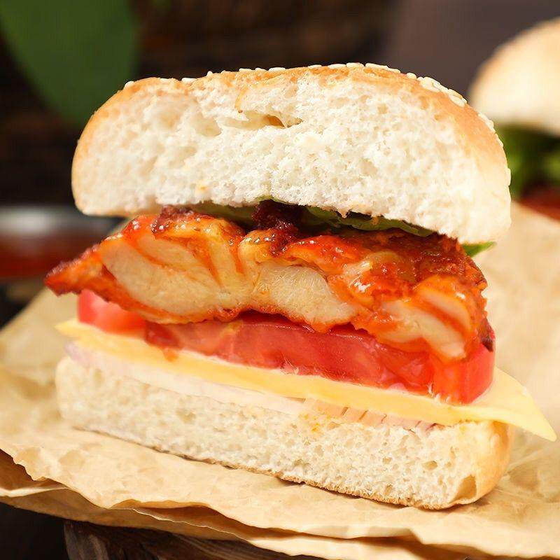 新奥尔良鸡腿排鸡排油炸半成品冷冻汉堡肉商用去骨腿排20片,淘宝优惠券,粉丝福利购,淘宝优惠卷