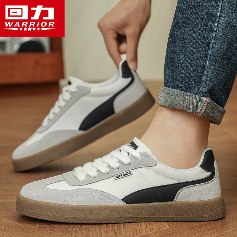 回力男鞋户外运动休闲鞋2025冬季新款低帮软底通勤工作时尚板鞋,淘宝优惠券,粉丝福利购,淘宝优惠卷