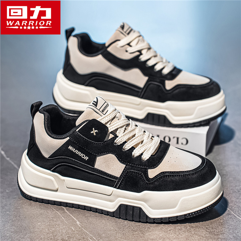 回力板鞋男鞋春季2026新款厚底增高青少年休闲鞋子轻便百搭运动鞋,淘宝优惠券,粉丝福利购,淘宝优惠卷