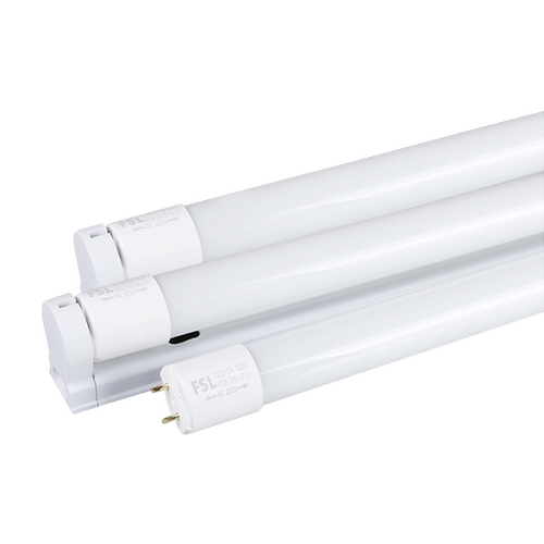 佛山照明led灯管支架全套T8一体化1.2米光管长条日光灯超亮家用 - 图3