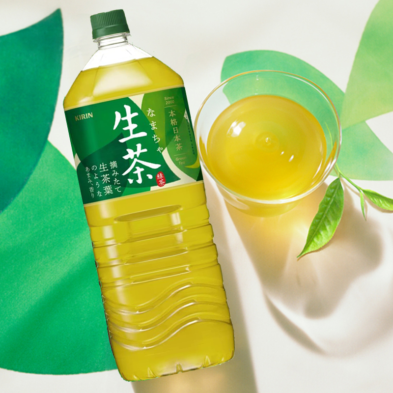 现货超大瓶日本麒麟生茶2L可尔必思原味乳酸菌/午后红茶奶茶1.5L-图1