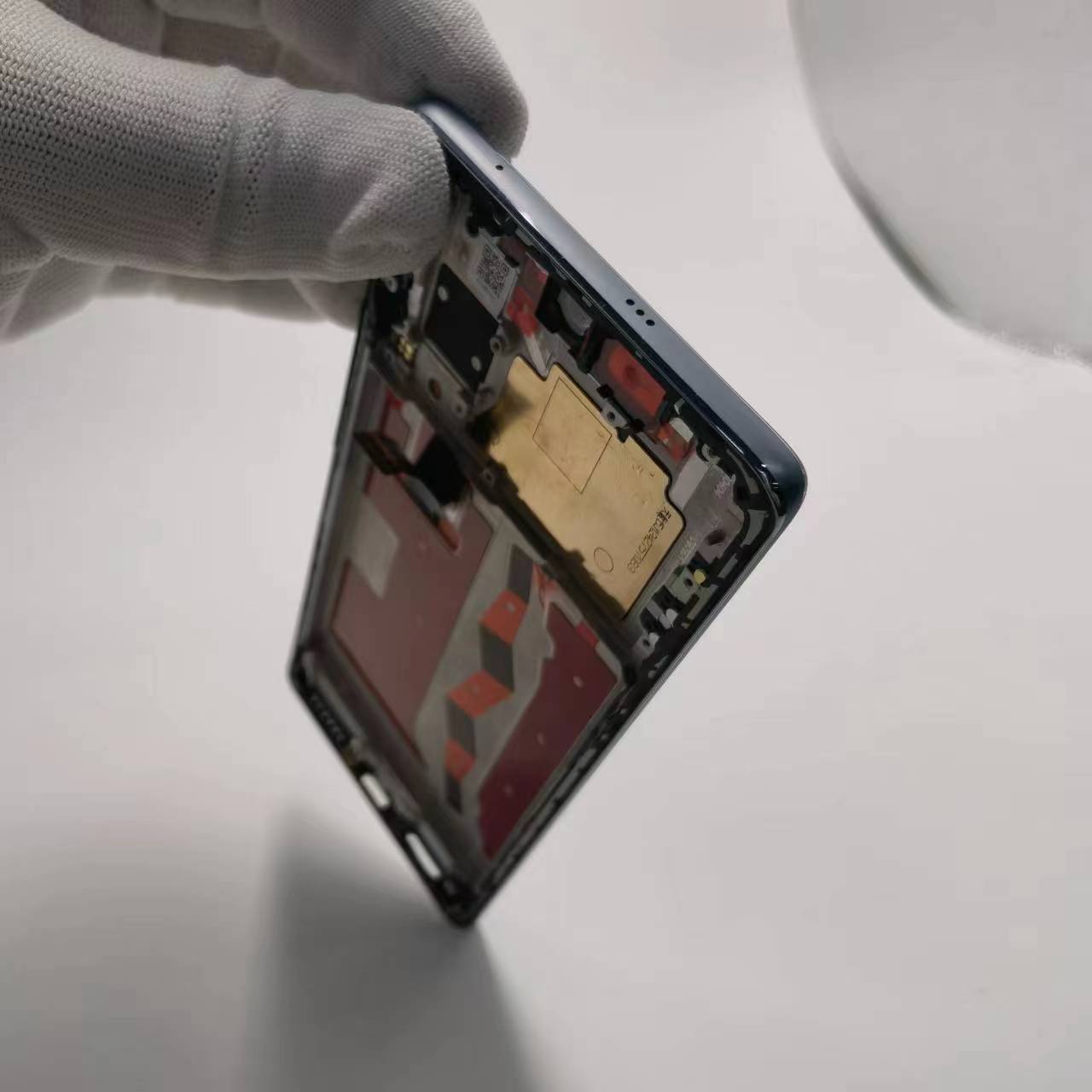 广豫适用华为NOVA10屏幕总成 NOVA10Pro原装带框触摸液晶内外屏-图2